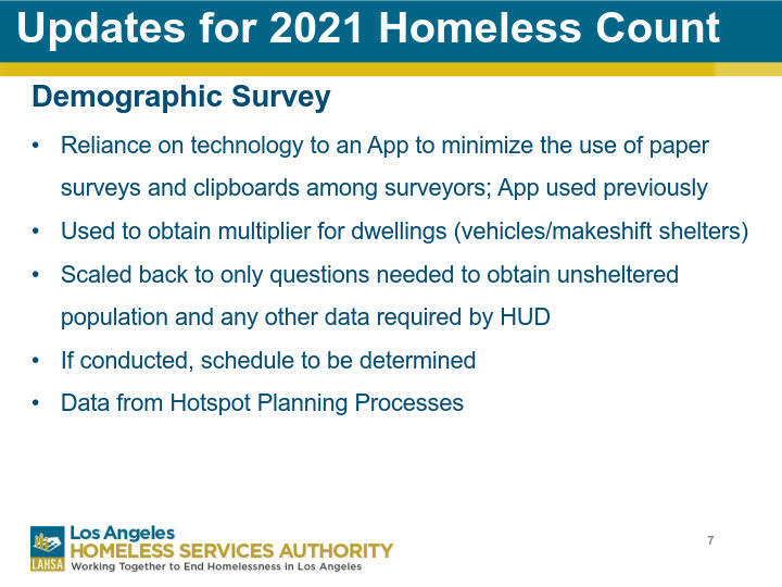 2021 Homeless
